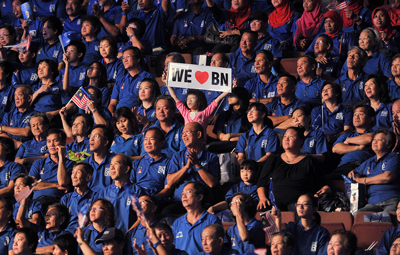 Barisan Nasional Wins Big in Melaka