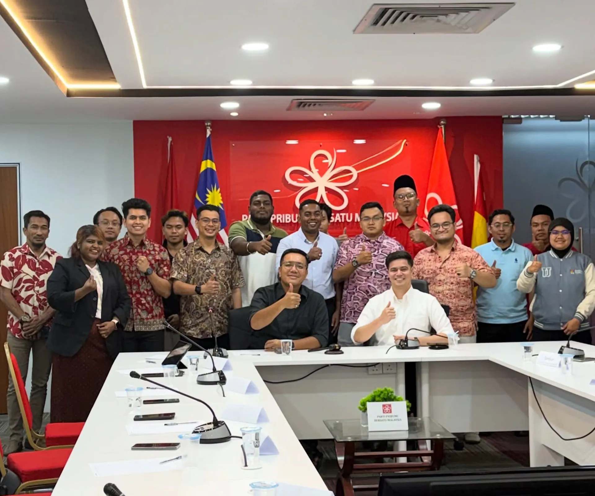 Victory celebrations